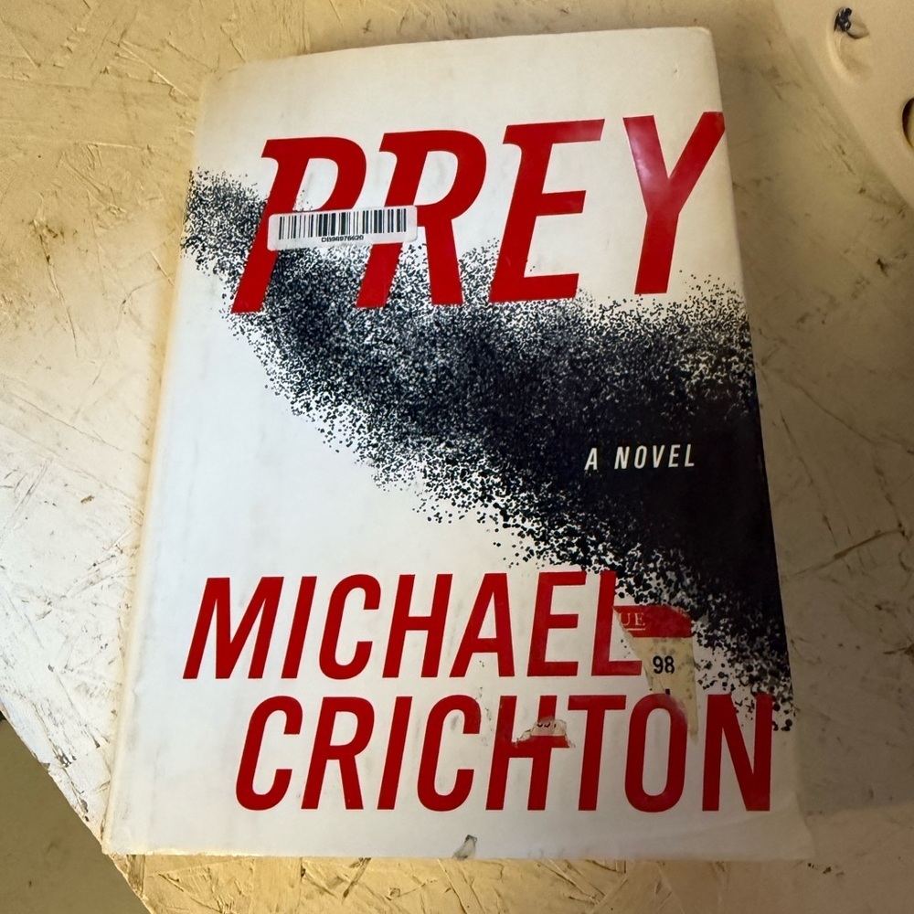 Prey by Michael Crichton Hardcover